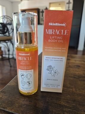 Miracle Lifting Body Oil – Orange